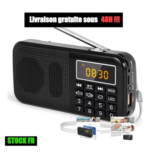 Prunus 725 radio portable - radio,