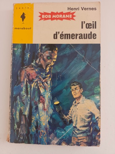 Bob morane 270 - 270, l'oeil
