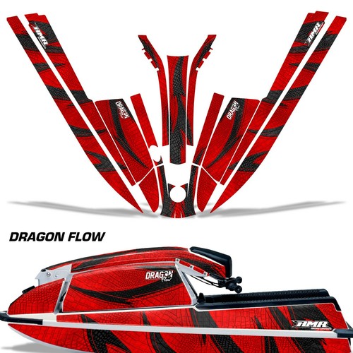 Autocollants graphiques jet - autocollants,