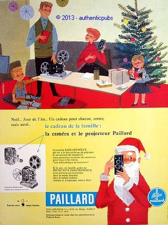 Publicite paillard camera - publicite,