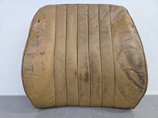 Siège Baquet En Cuir Pilote Recaro Original Pour Porsche 911 912 Arrière 1969-73