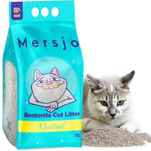 Litière pour chat - , en