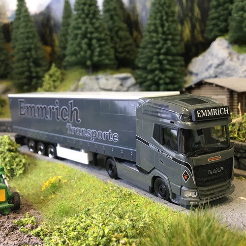 Daf camion semi remorque - daf,