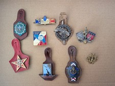 Beautiful lot of French military maids and insignia commandos