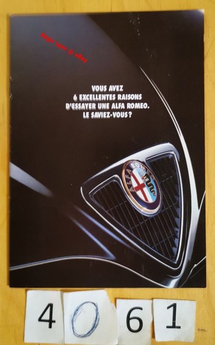 Alfa romeo gamme 145 146 - romeo,