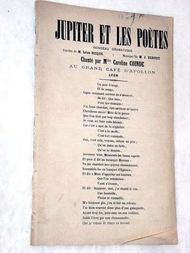 Livre ancien chanson musique - livre,