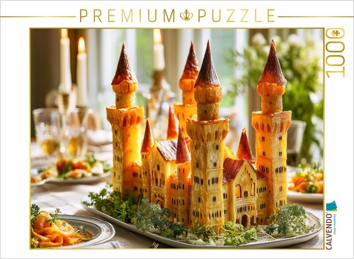 Calvendo puzzle schloss - calvendo,