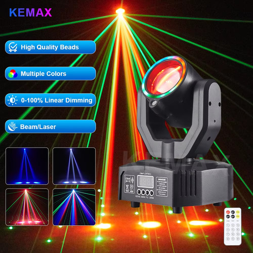 Lyre beam 32w - 32w, dj