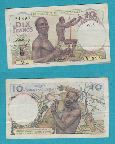Billet francs 1946 - billet,
