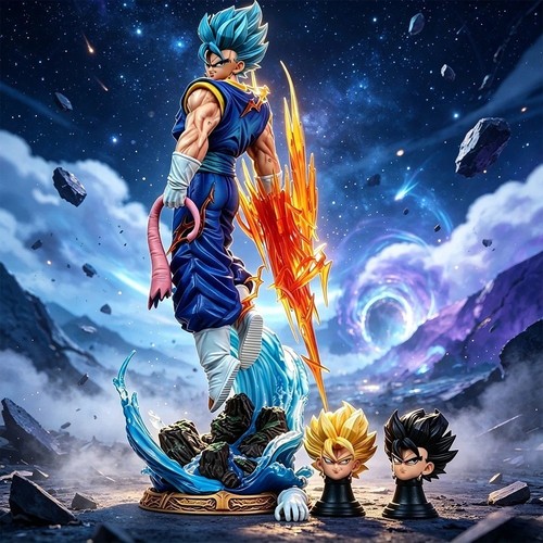 Figurine vegetto dragon - figurine,