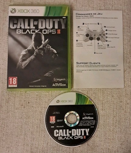 Jeu xbox 360 - 360, call