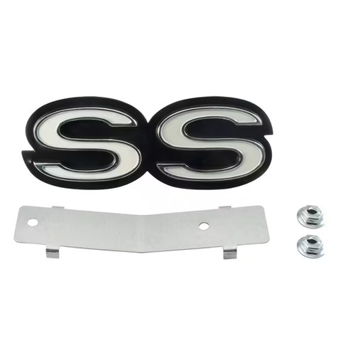 1968 grille emblem for - ss,