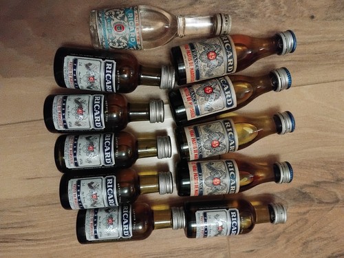 Ricard lot mignonnettes - 11,