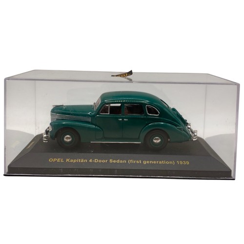 Ixo models opel kapitan - opel,