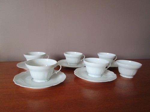 Tasses thé 5 sous - thé, &