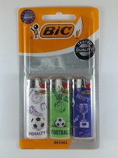 Lot 3 briquets BIC MINI J25