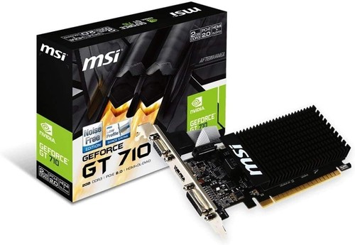 Msi 710 2gd3h carte - gt,