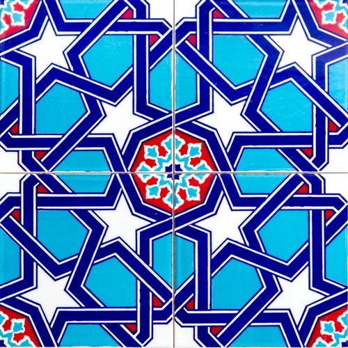 Carrelage mural turc coloré - carrelage,