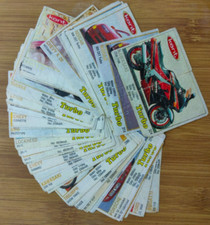 TURBO-KENT COLLECTION 57pcs. chewing gum, chewing gum wrappers, (No. 264-324)