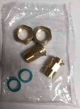 Raccord à vis pour compteur d