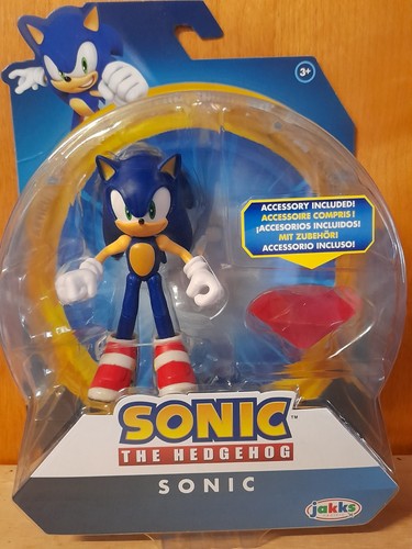 Figurine sonic pouces - ",