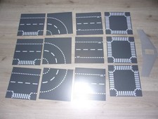 Lego Lot de 12 plaques route +