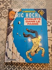 BD RIC HOCHET enquete dans le
