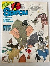 SPIROU n°2239 du 12/03/1981