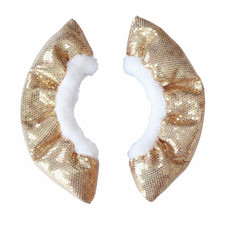 Protège-chaussures peluche