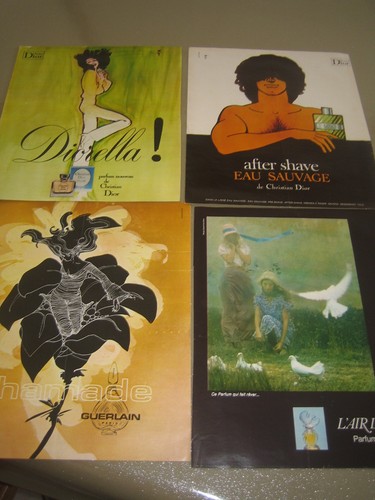 Publicité papier lot - de, 4