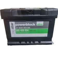 Repstar Batterie de Démarrage Powerblock 12Volt 60AH