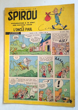 FASCICULE SPIROU N 998 BE