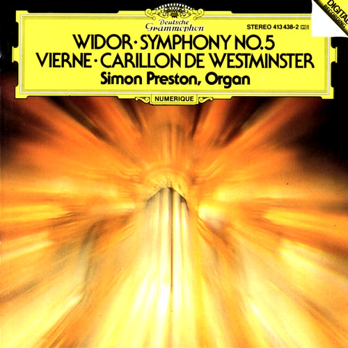 Widor symphony vierne - symphony, no.5