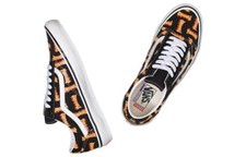 VANS Skate Old Skoo Thrasher/Multi Size 11.5