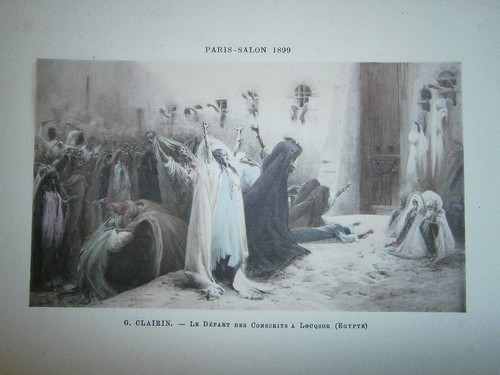Engraving 1899 color - 19°,