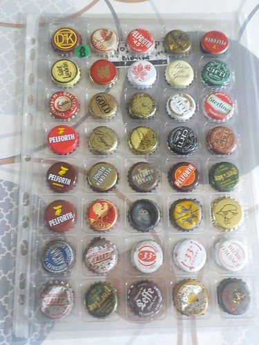 Capsule ancienne biere - 40,