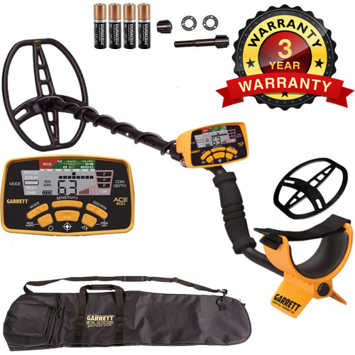 Garrett ace 400 metal - ace,