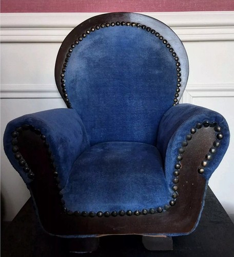 Ancien fauteuil miniature - ancien,