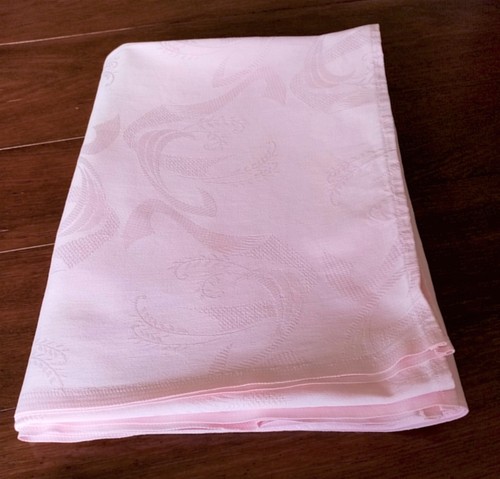 Nappe vintage damas coton - nappe, damas coton