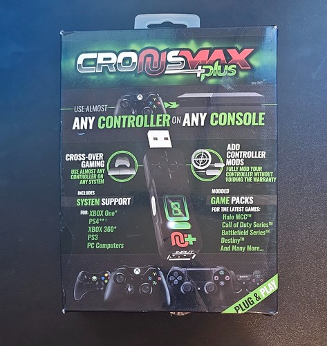 Cronusmax plus cross cover - cross,
