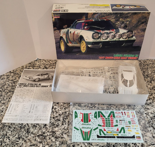 Lancia stratos 1977 - lancia,