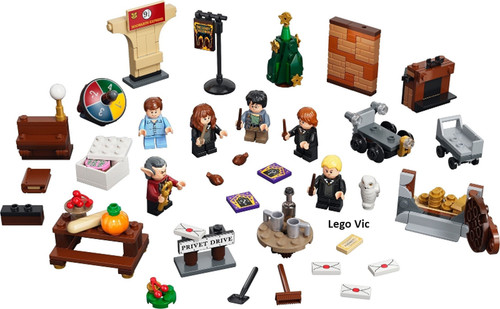 Lego 76390 calendar calendrier - 76390,