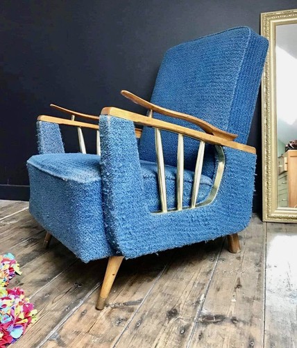 Fauteuil vintage meuble - vintage,,
