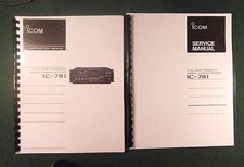Icom IC-781 Instruction &