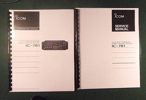 Icom 781 instruction - ic-781,