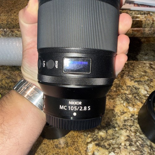 Nikon nikkor 105mm 2 - nikon,