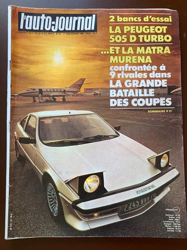 Auto journal 12 - du, 12/1980