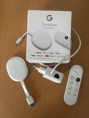 Chromecast avec google - google, +