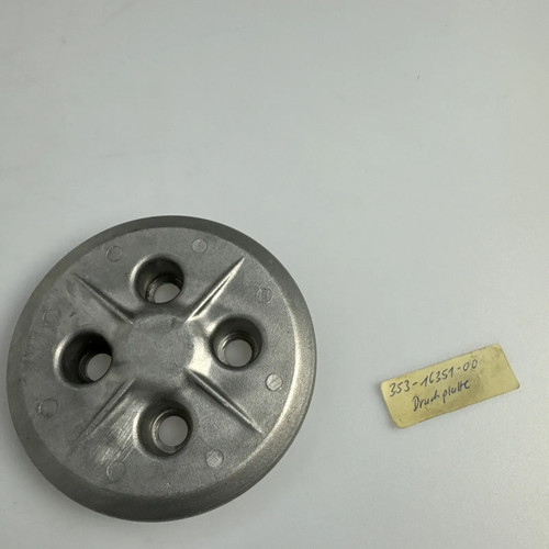 Yamaha 50 80 - rd, plaque
