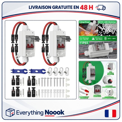 Disjoncteur solaire 32a - solaire,